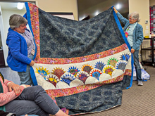 Bring and Brag - Penny S's quilt back